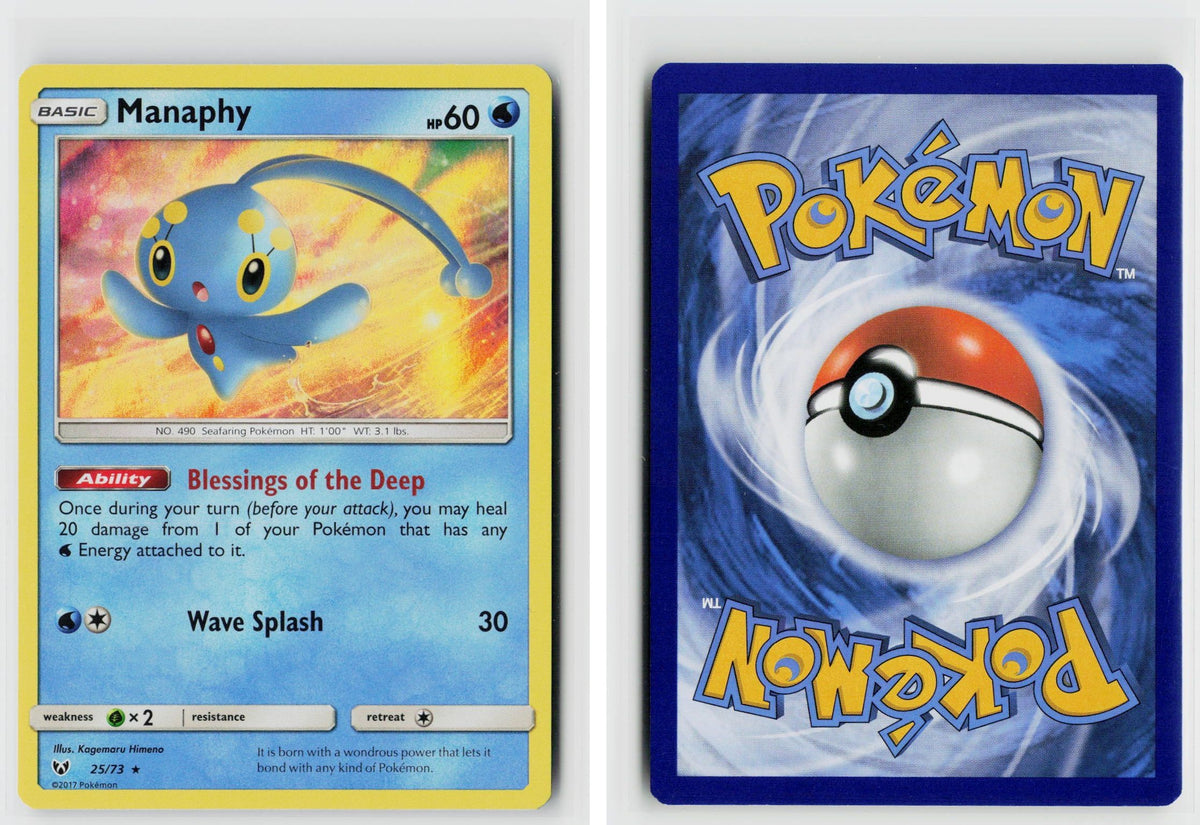 Front + Back scan | Near Mint / Ab-207 / Holofoil