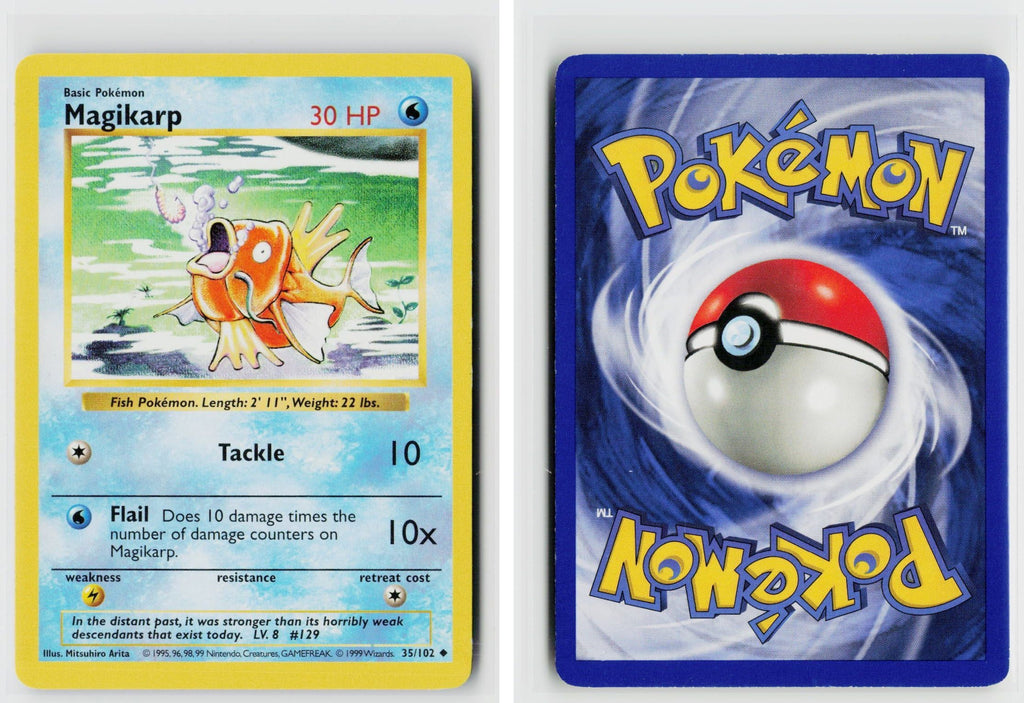 Front + Back scan