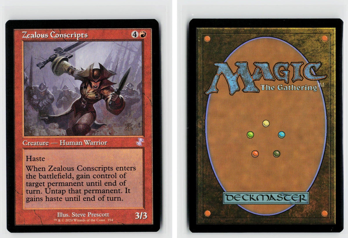 Front + Back scan