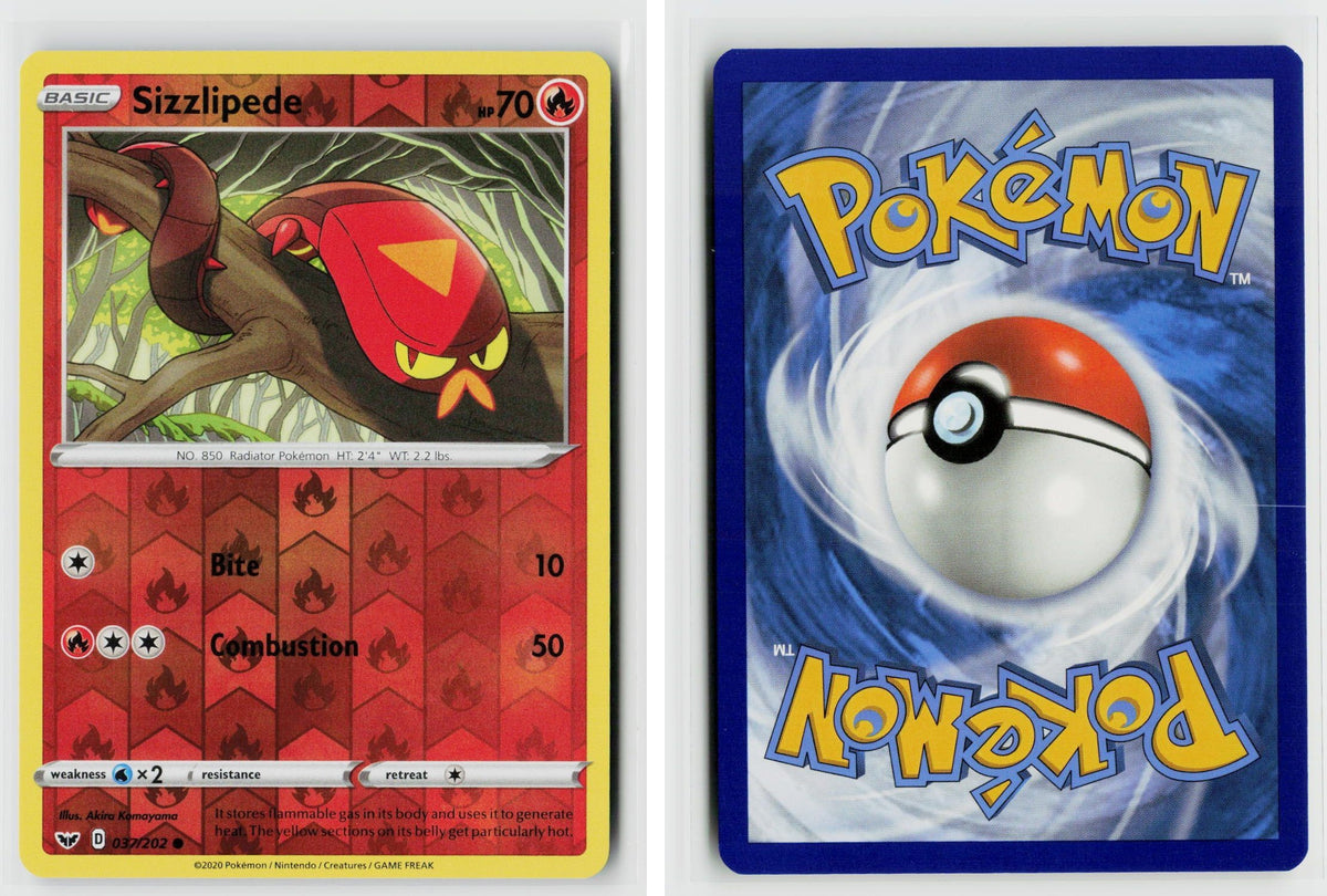 Front + Back scan | Near Mint / Ab-181 / Reverse Holofoil