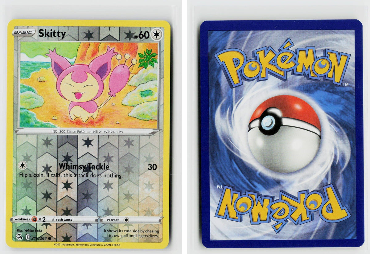Front + Back scan | Near Mint / Ab-127 / Reverse Holofoil
