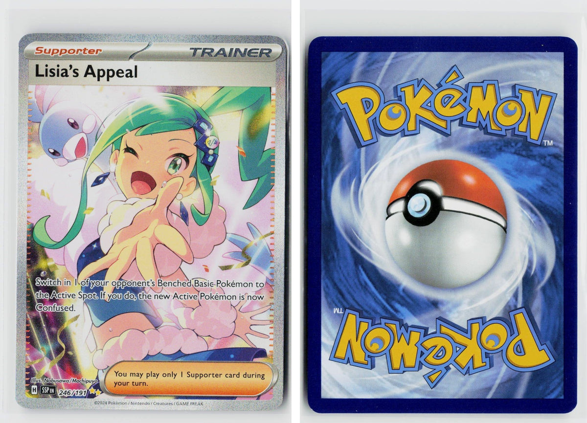 Front + Back scan
