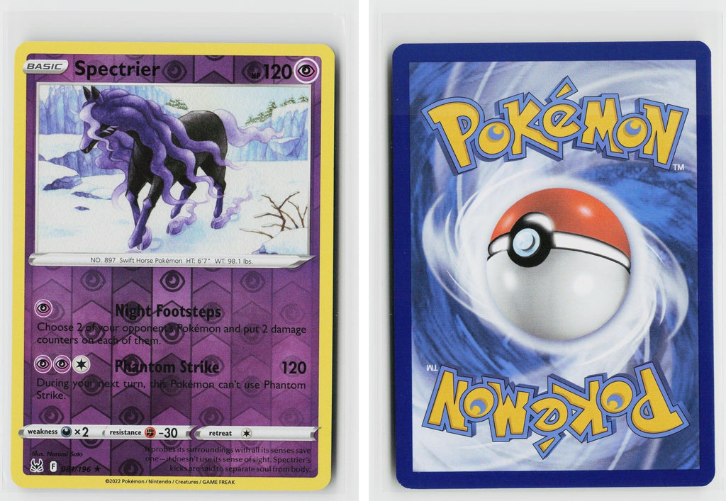 Front + Back scan | Near Mint / Ab-130 / Reverse Holofoil