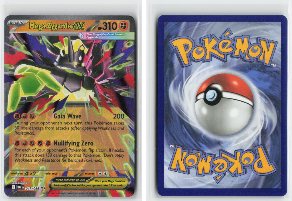 Front + Back scan
