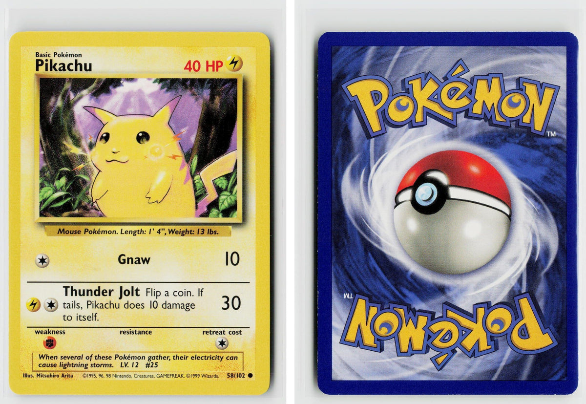 Front + Back scan