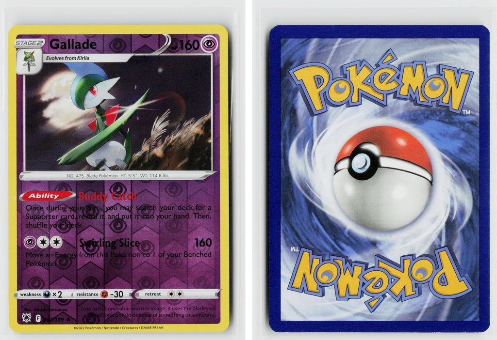 Front + Back scan | Near Mint / Ab-178 / Reverse Holofoil