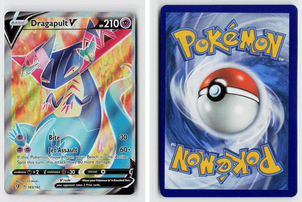 Front + Back scan