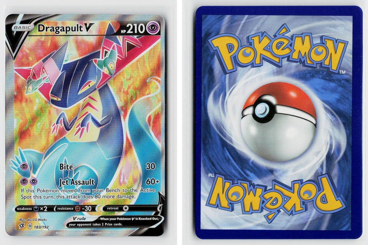 Front + Back scan