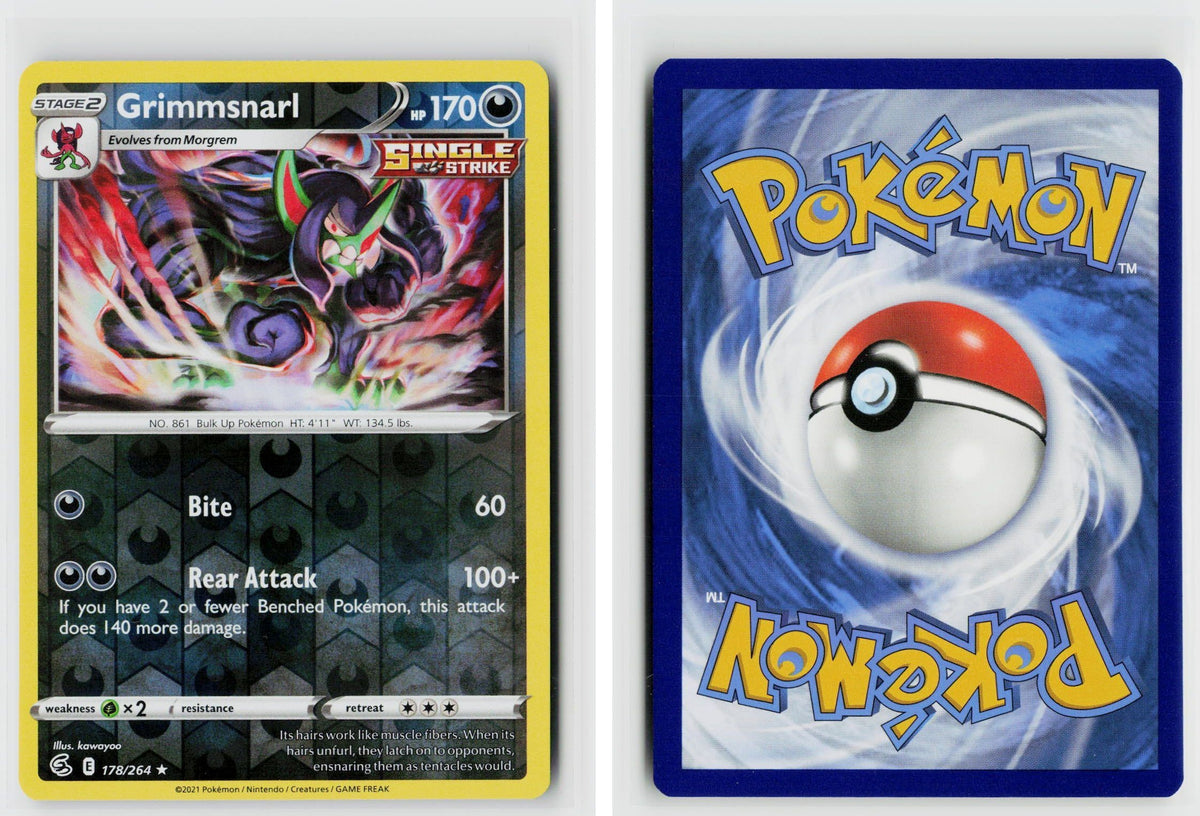 Front + Back scan | Near Mint / Ab-148 / Reverse Holofoil