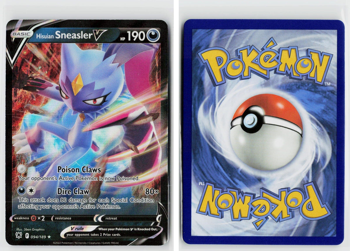 Front + Back scan