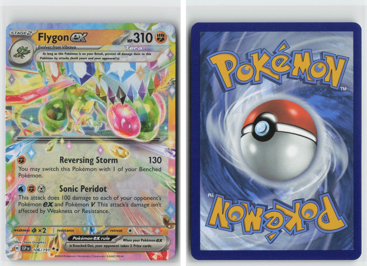 Front + Back scan