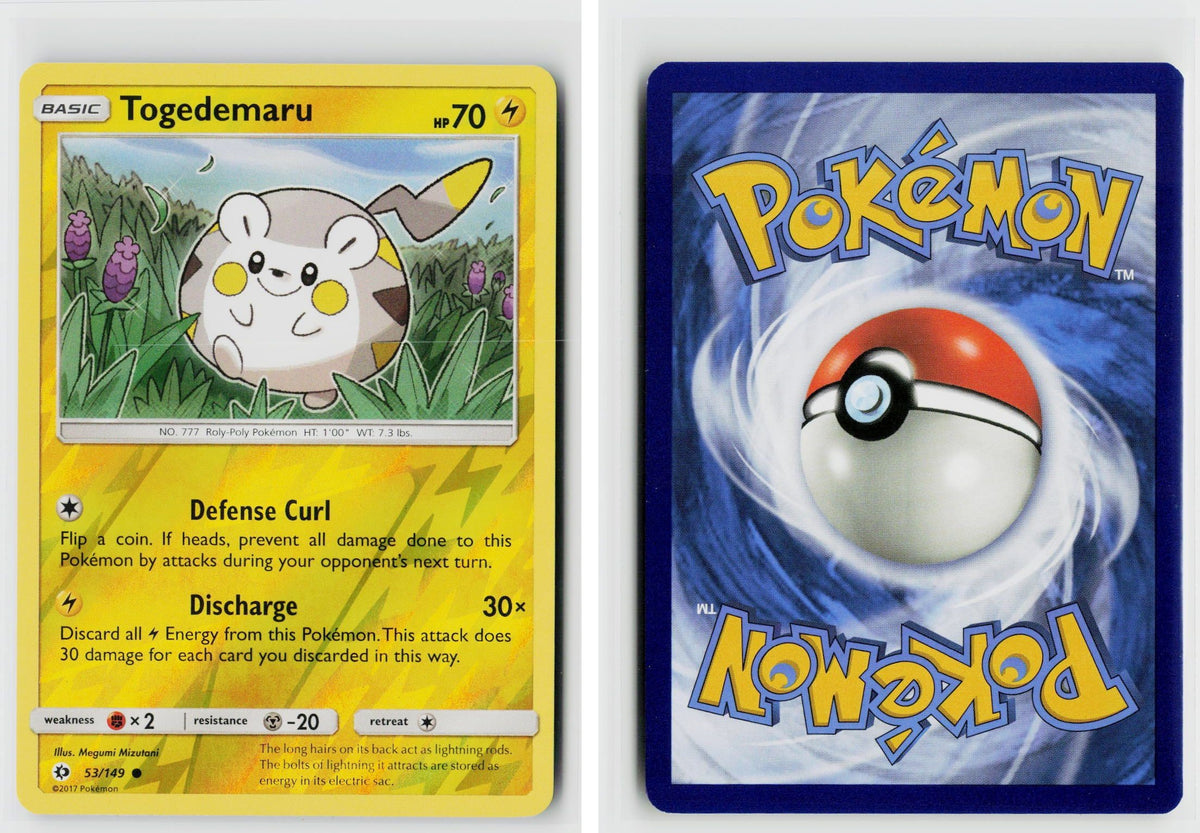 Front + Back scan | Near Mint / Ab-97 / Reverse Holofoil