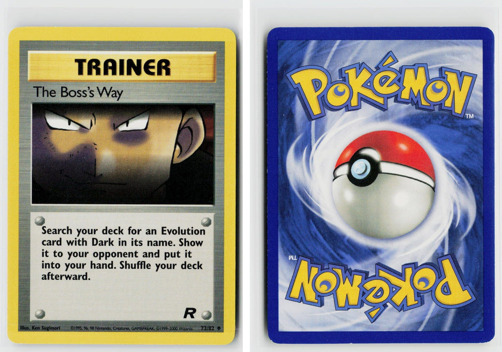 Front + Back scan