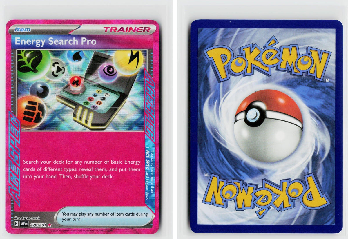 Front + Back scan