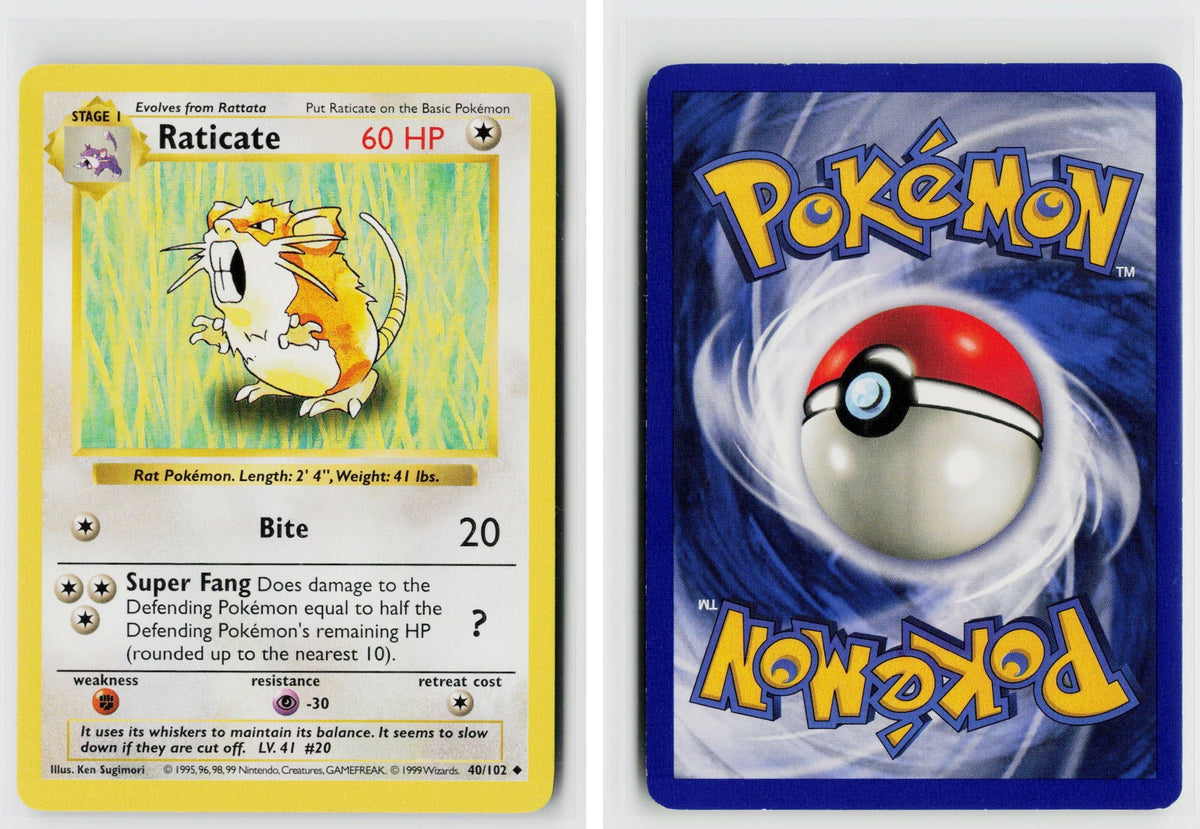 Front + Back scan