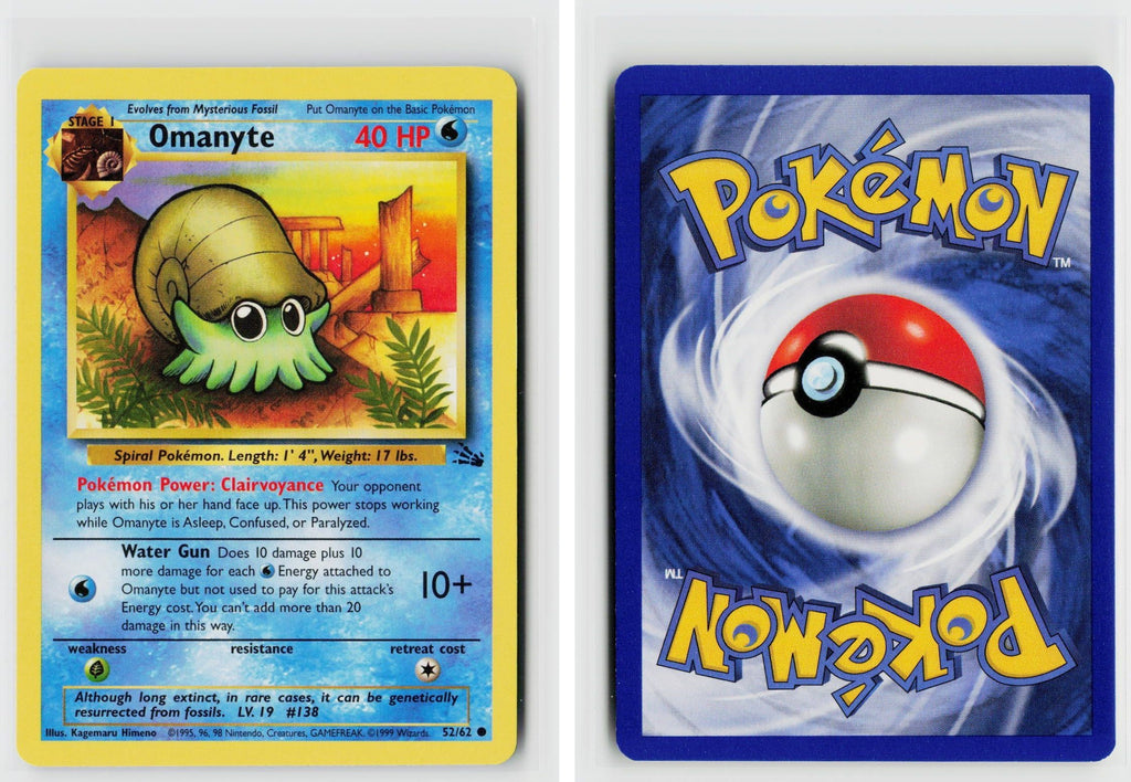 Front + Back scan