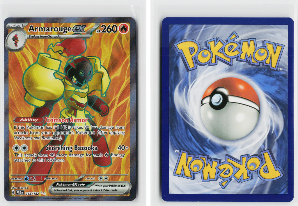 Front + Back scan