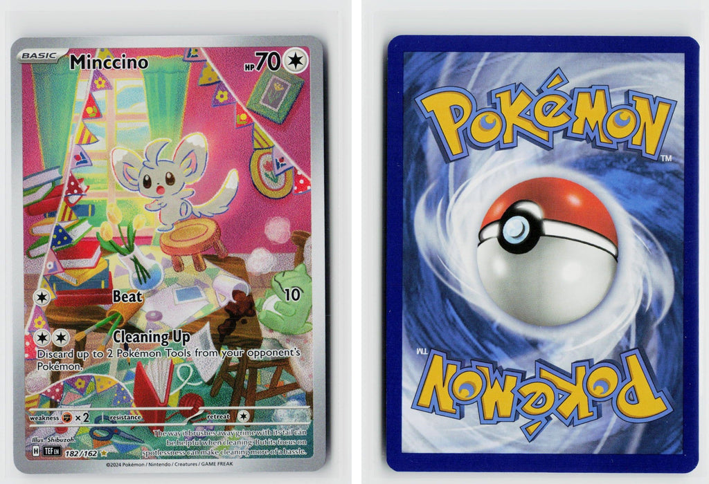 Front + Back scan