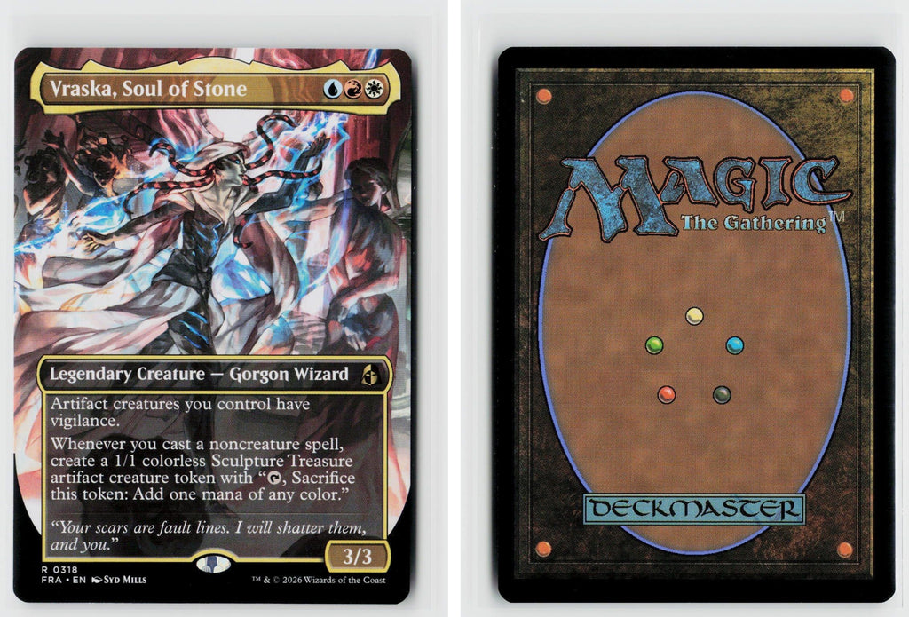 Front + Back scan | Near Mint / MTG-75 / Normal