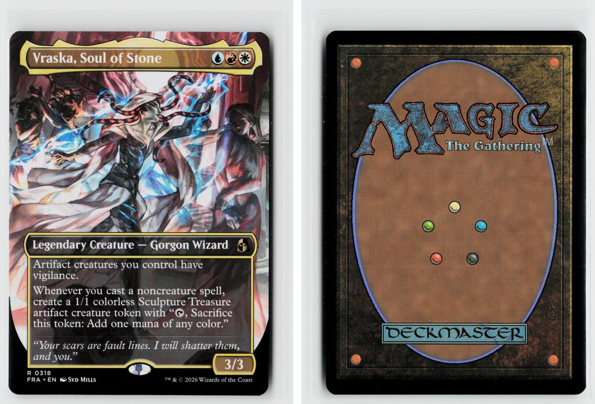 Front + Back scan | Near Mint / MTG-75 / Normal