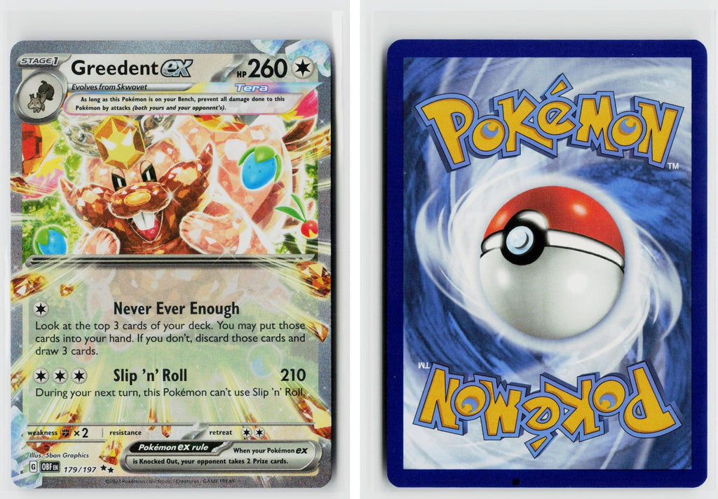 Front + Back scan