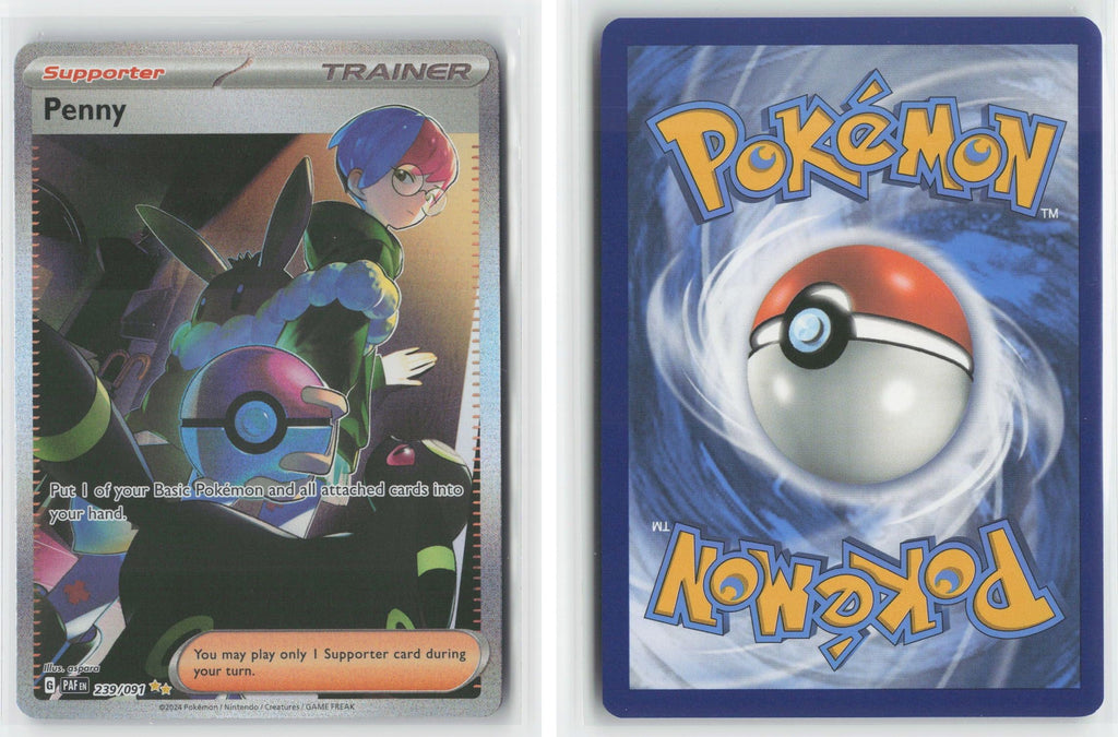Front + Back scan