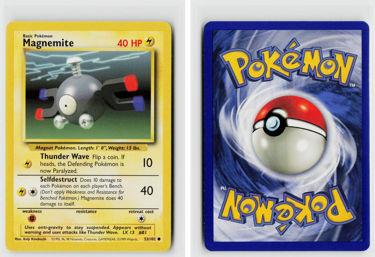 Front + Back scan