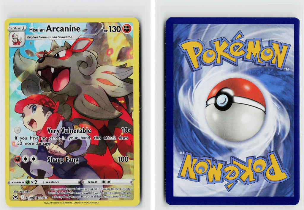 Front + Back scan