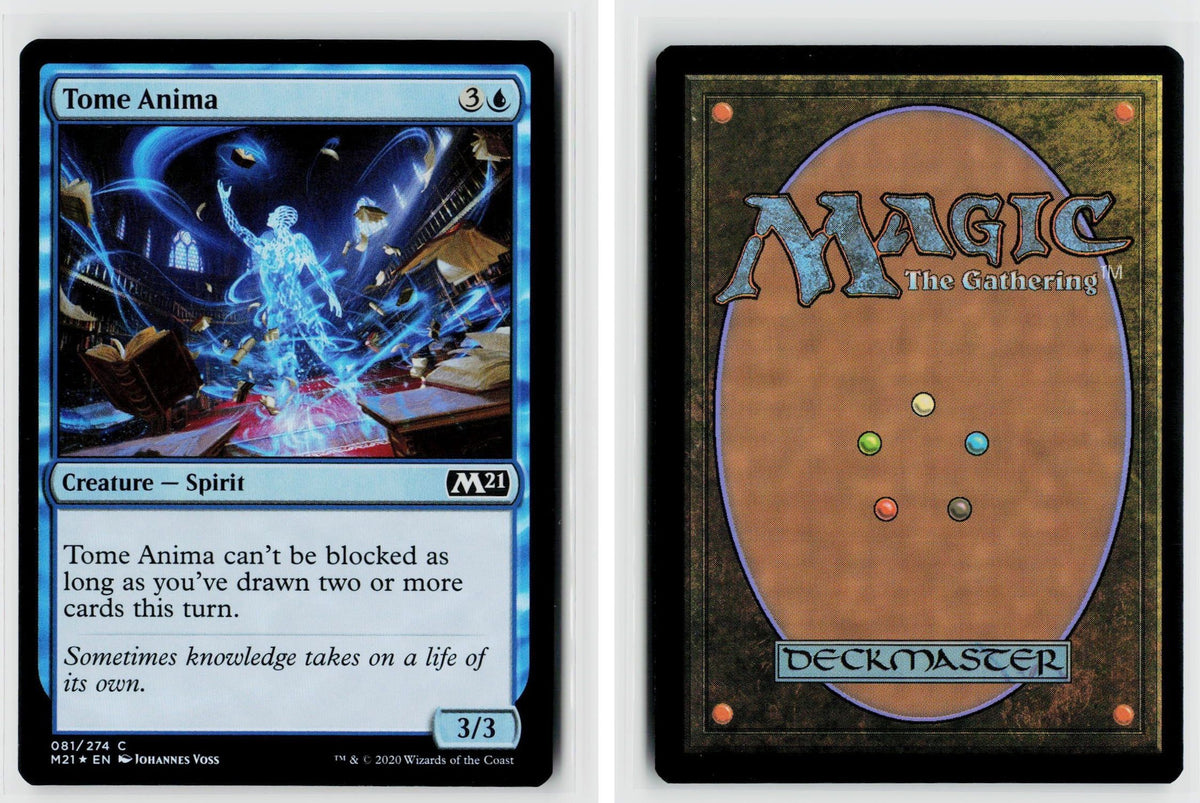 Front + Back scan | Near Mint / MTG-76 / Foil