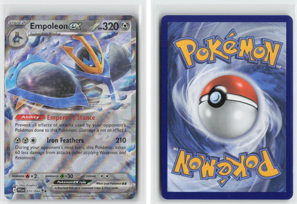Front + Back scan