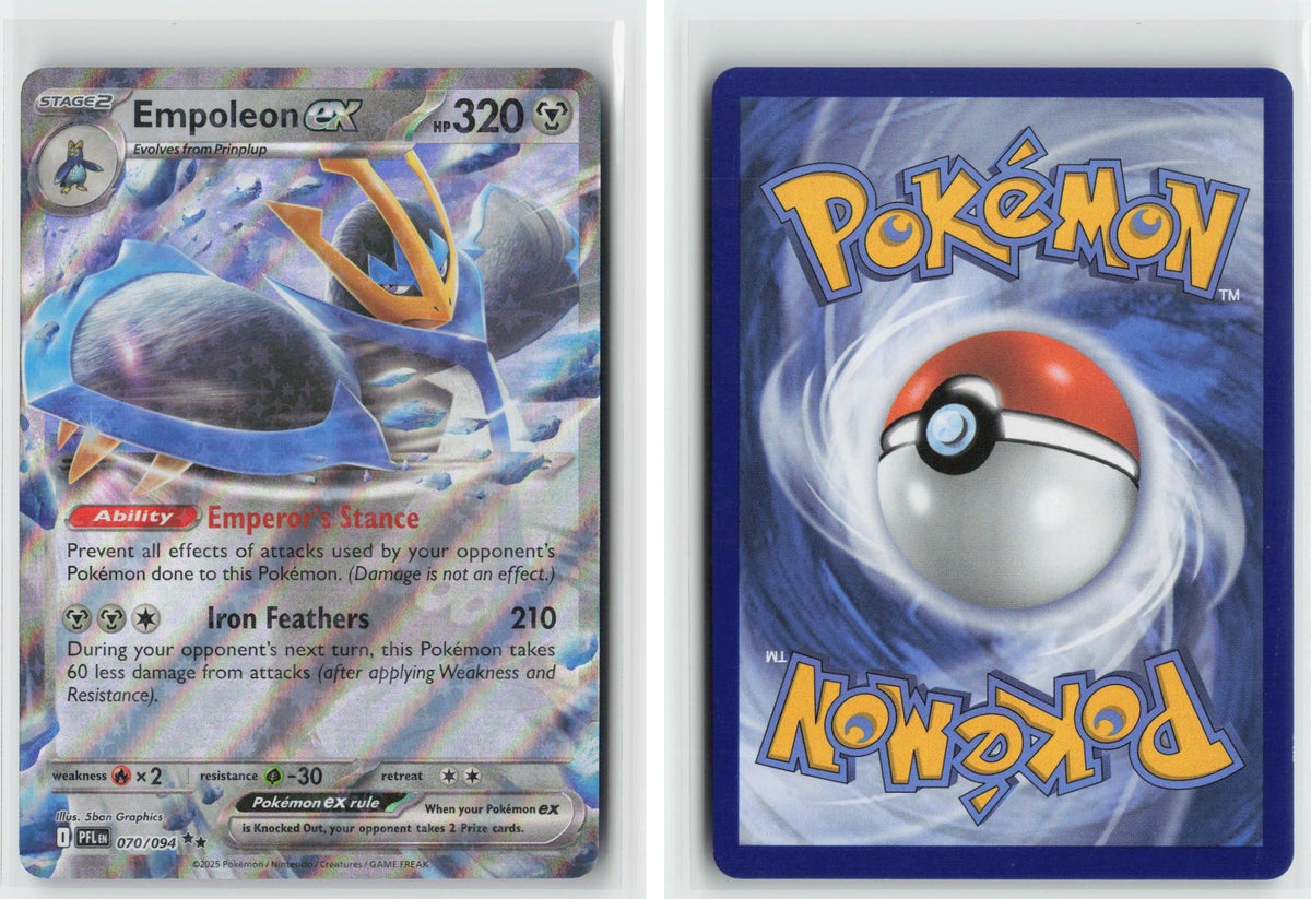 Front + Back scan