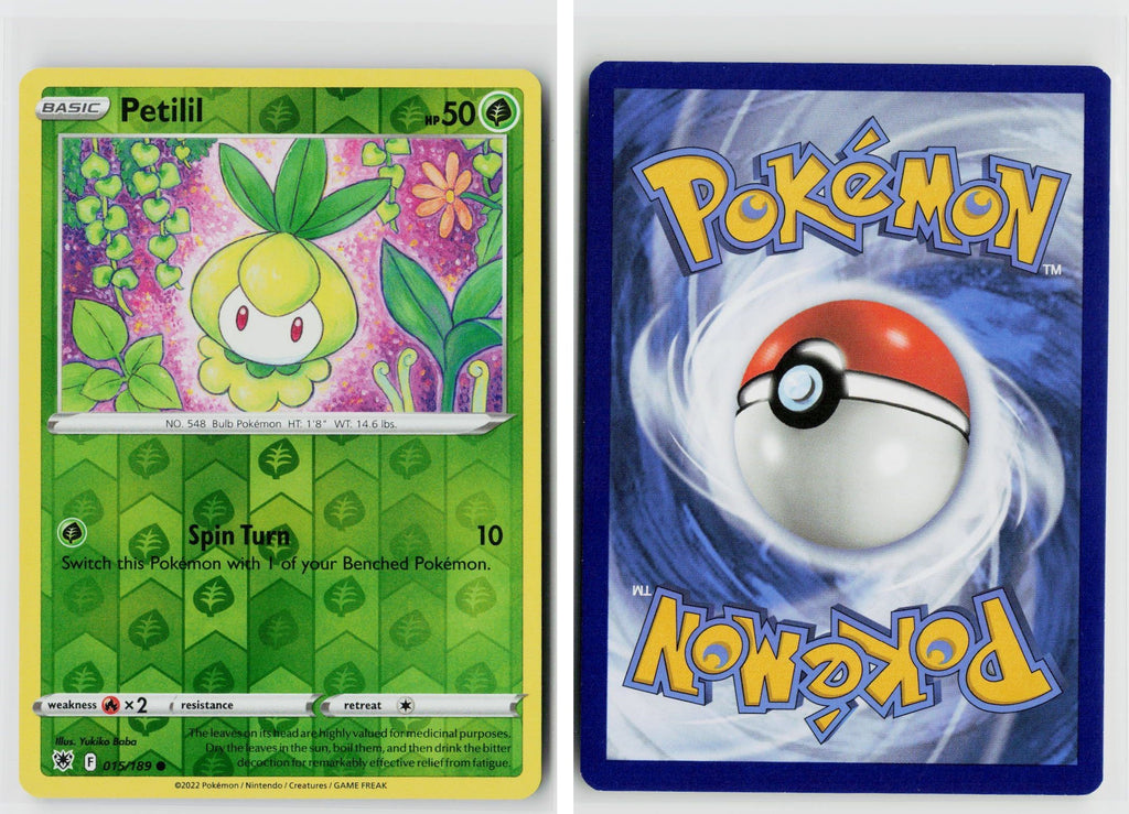 Front + Back scan | Near Mint / Ab-124 / Reverse Holofoil