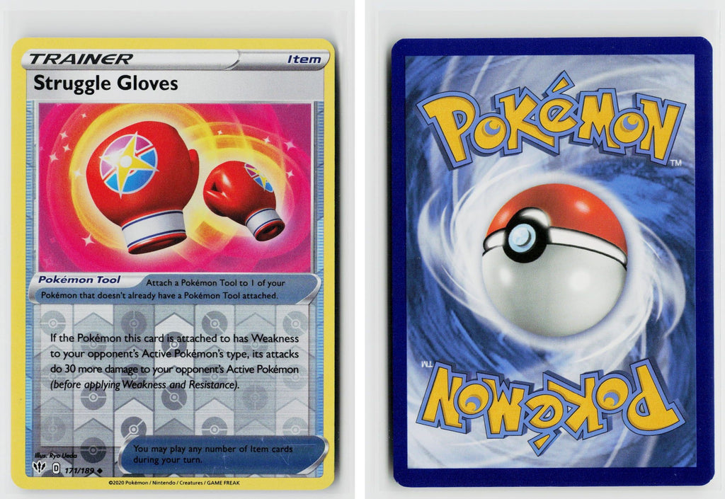 Front + Back scan | Near Mint / Ab-125 / Reverse Holofoil