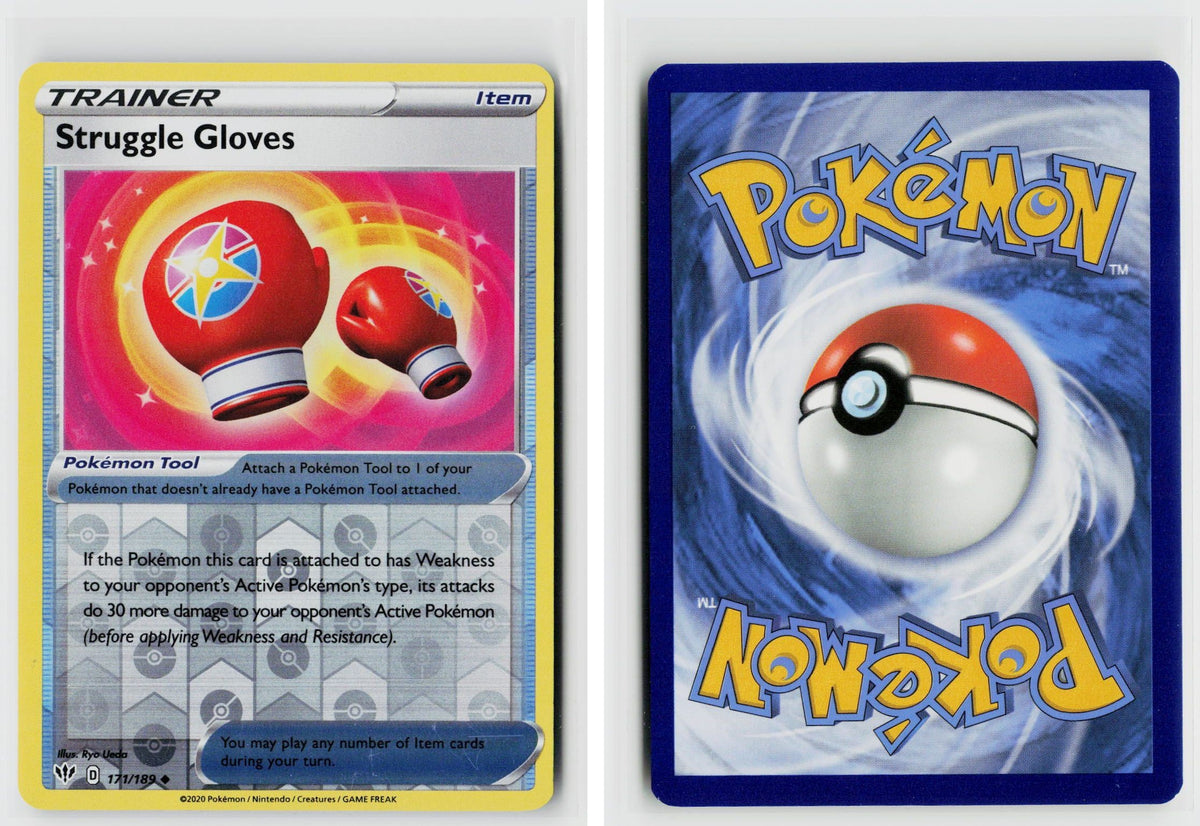 Front + Back scan | Near Mint / Ab-125 / Reverse Holofoil