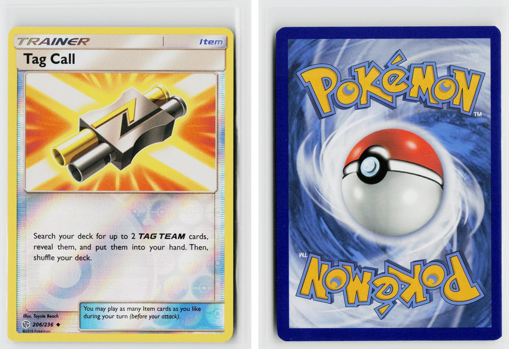 Front + Back scan | Near Mint / English / Reverse Holofoil