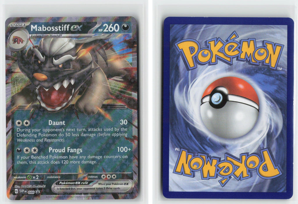 Front + Back scan