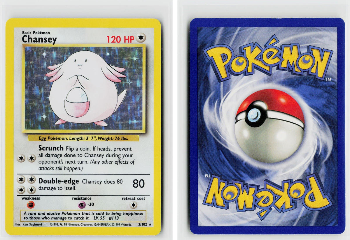 Front + Back scan