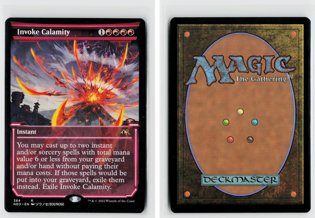 Front + Back scan