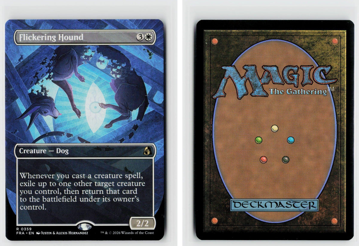 Front + Back scan | Near Mint / MTG-75 / Normal