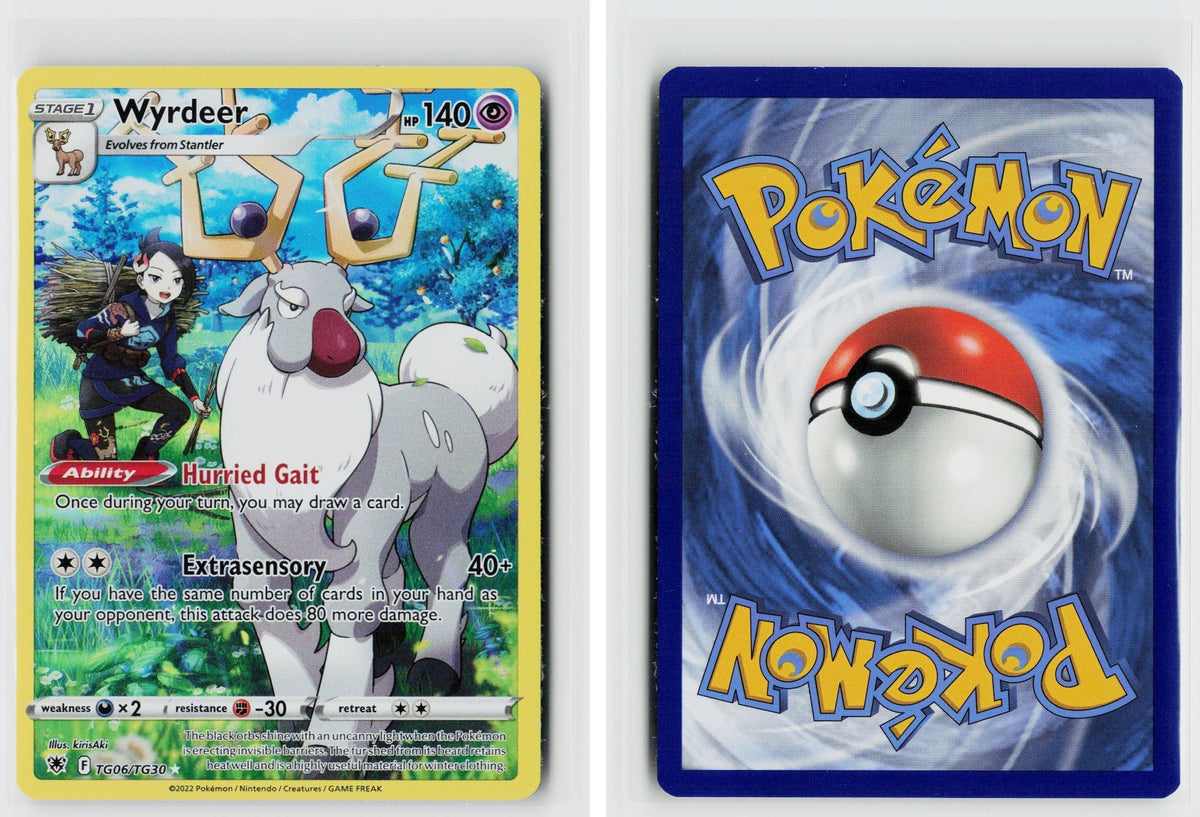 Front + Back scan
