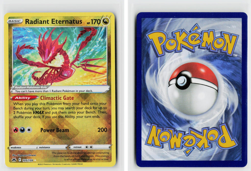 Front + Back scan