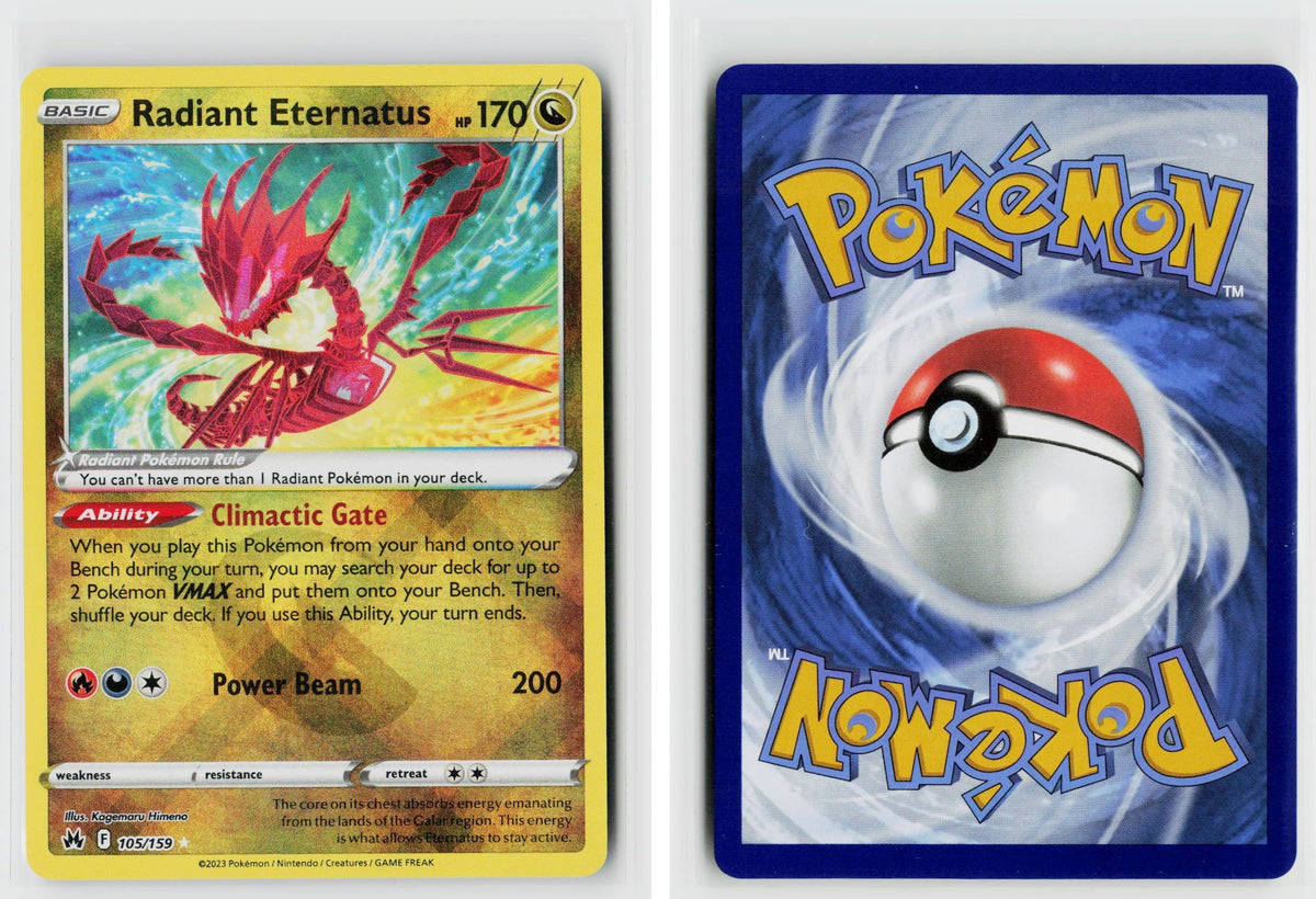 Front + Back scan