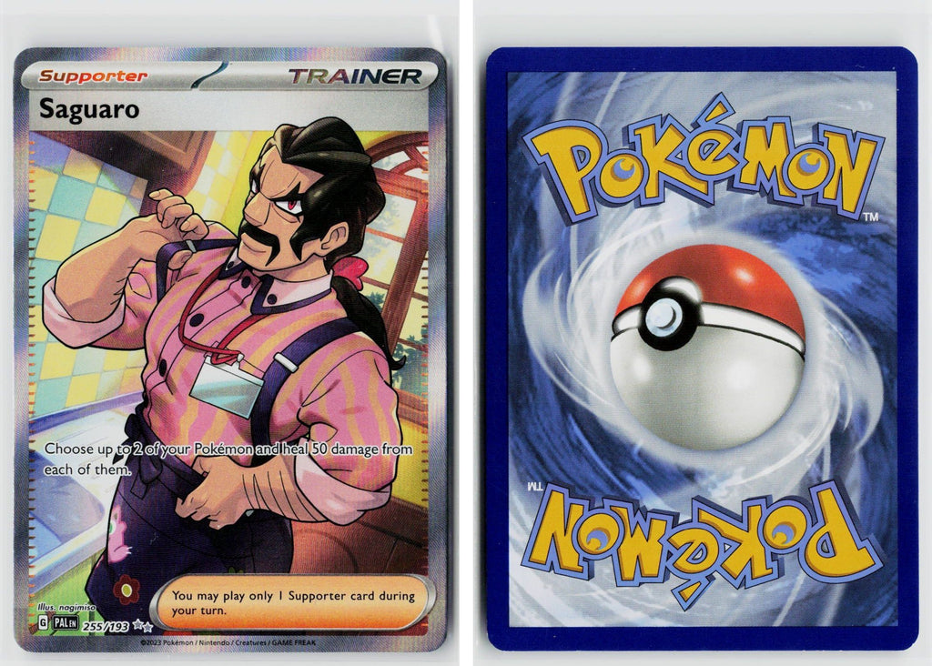 Front + Back scan