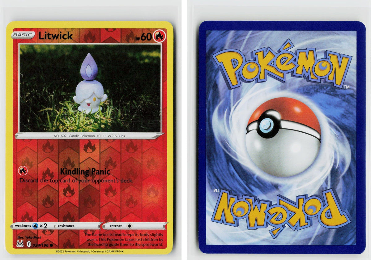 Front + Back scan | Near Mint / Ab-173 / Reverse Holofoil