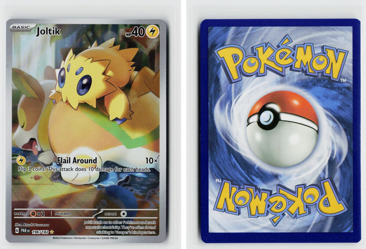 Front + Back scan