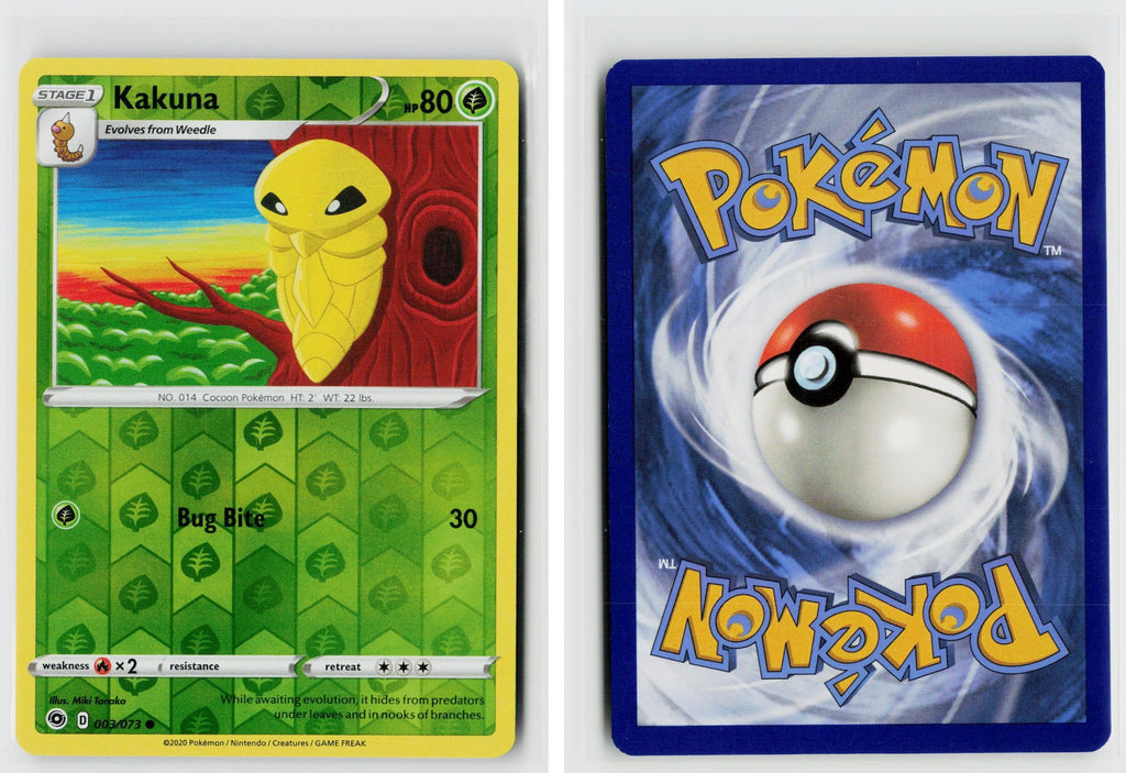 Front + Back scan | Near Mint / Ab-211 / Reverse Holofoil