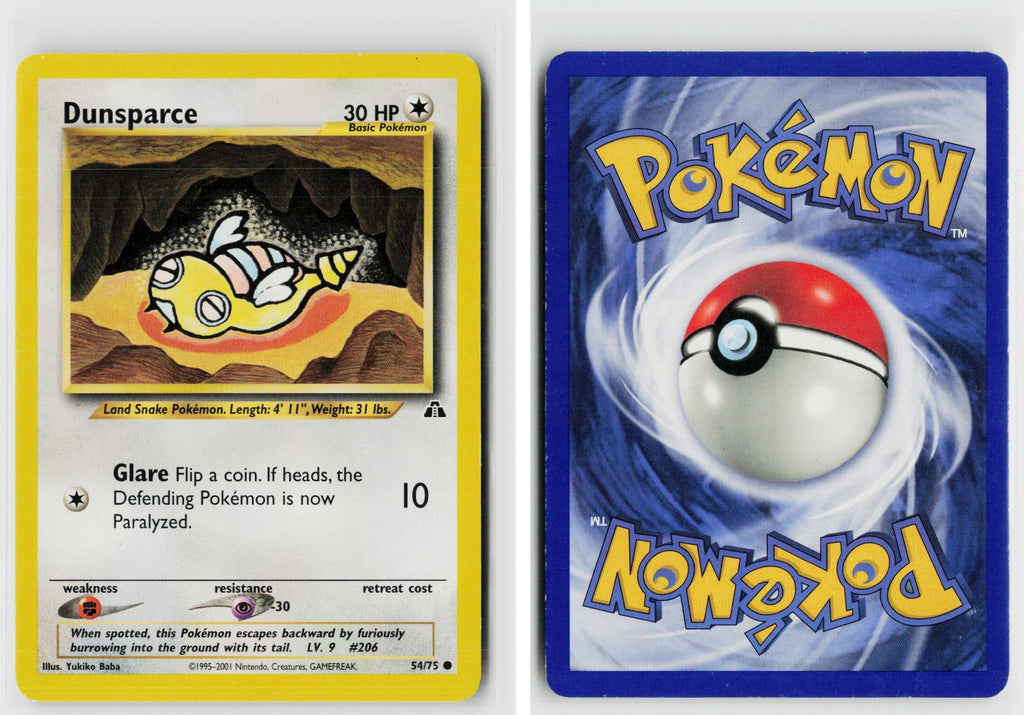Front + Back scan