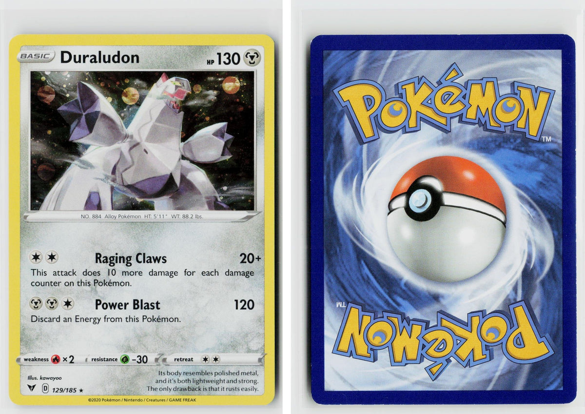 Front + Back scan | Moderately Played / Aa-149-#95 / Holofoil
