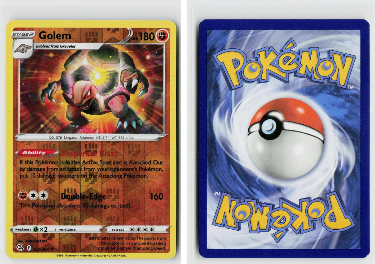 Front + Back scan | Near Mint / Ab-156 / Reverse Holofoil