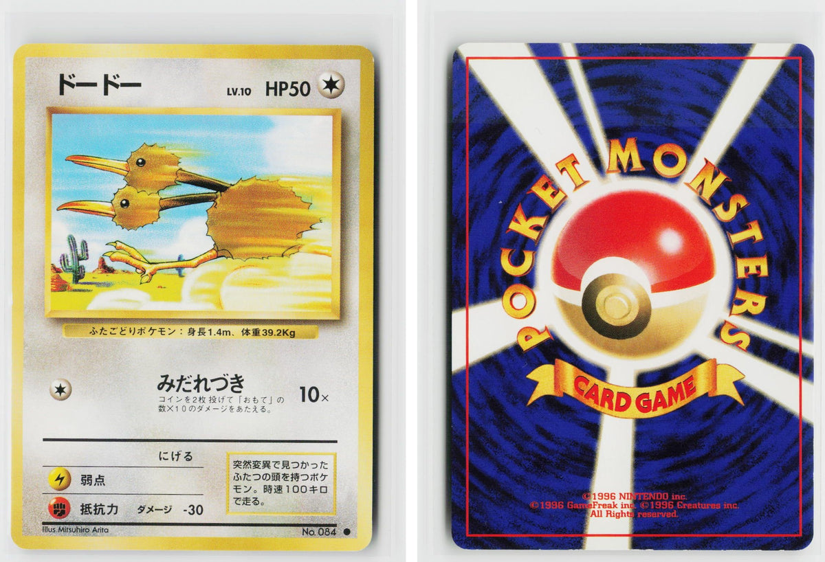 Front + Back scan
